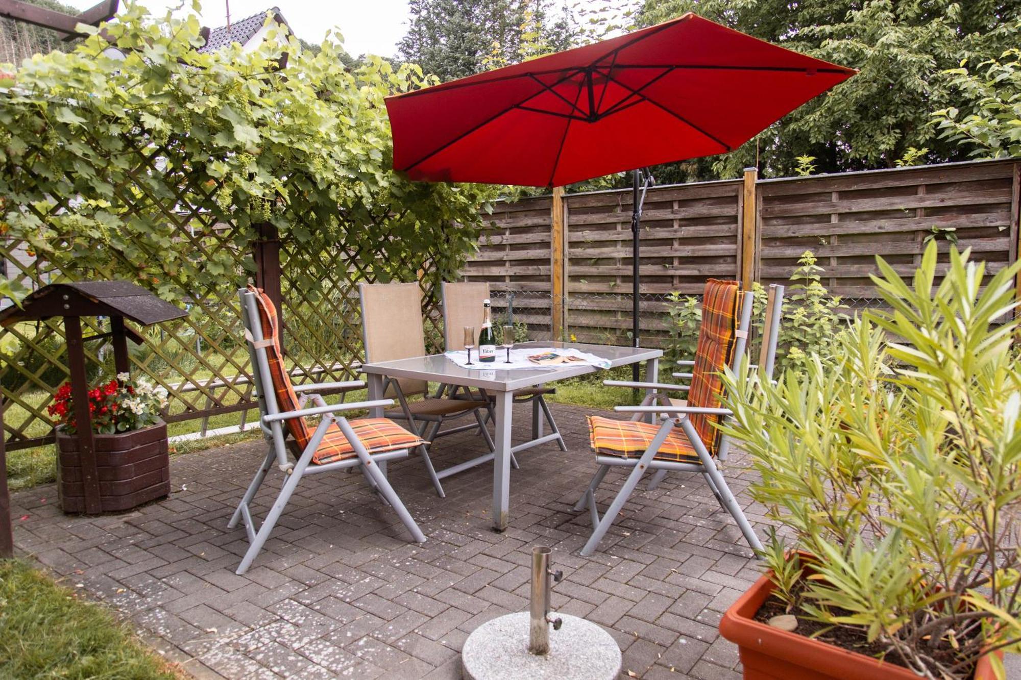 Ferienwohnung Schadler Windeck Exterior foto